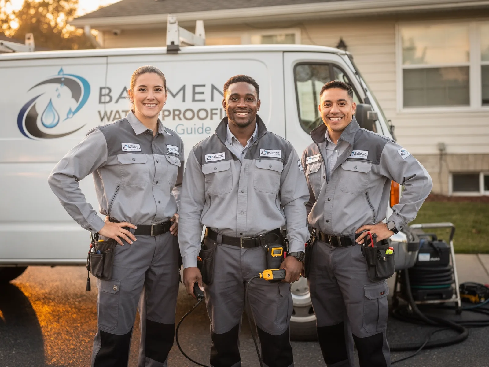 Basement Waterproofing Near Me company in Cripple Creek, VA